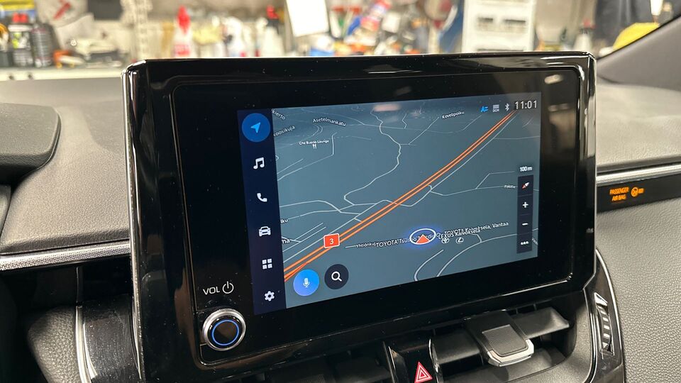 Toyota Corolla vaihtoauto