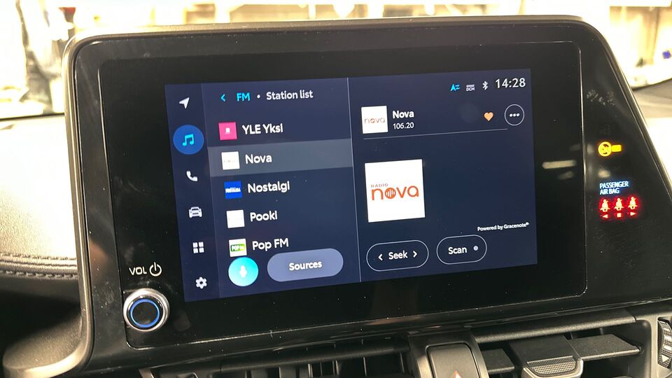 Toyota C-HR vaihtoauto