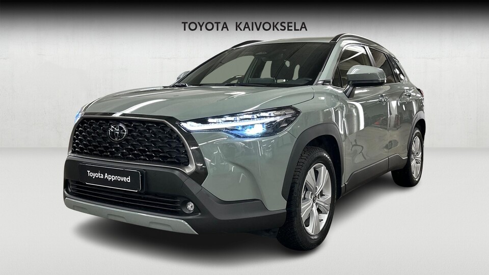 Toyota Corolla Cross vaihtoauto