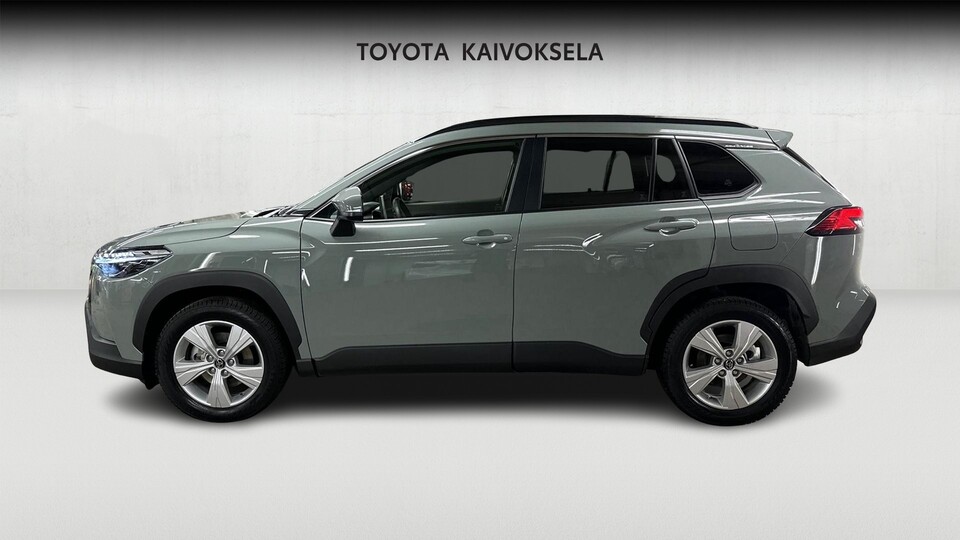 Toyota Corolla Cross vaihtoauto