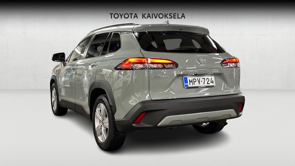 Toyota Corolla Cross vaihtoauto