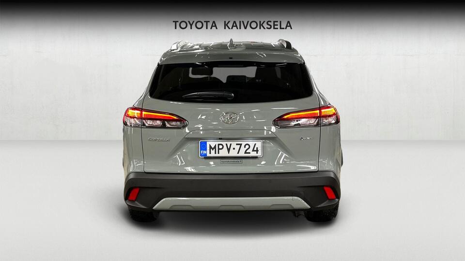 Toyota Corolla Cross vaihtoauto