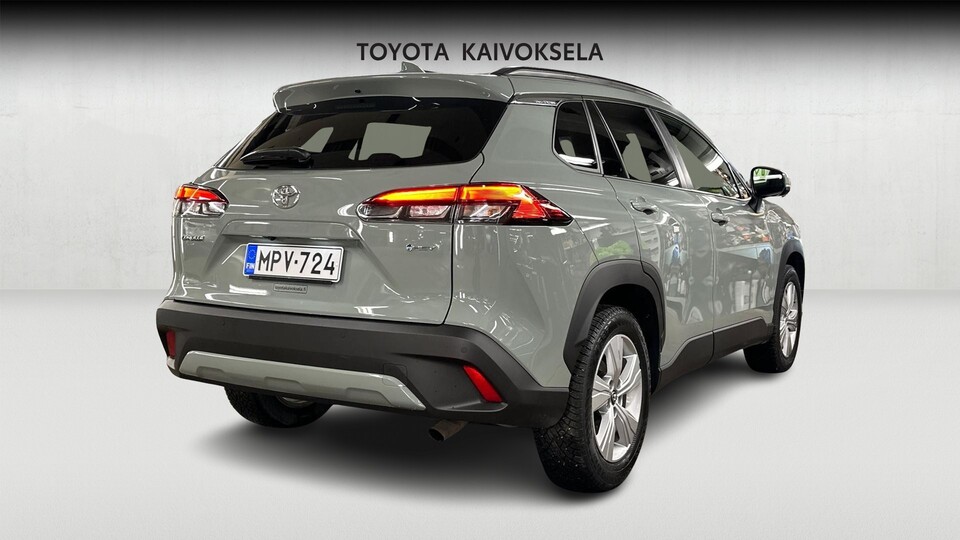 Toyota Corolla Cross vaihtoauto