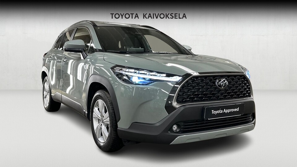 Toyota Corolla Cross vaihtoauto