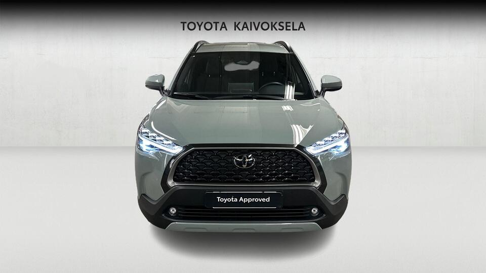 Toyota Corolla Cross vaihtoauto