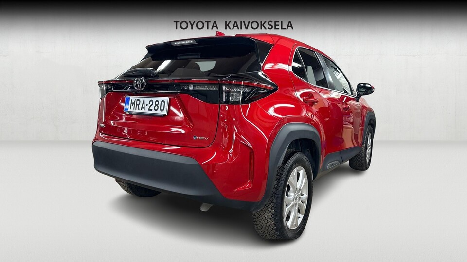 Toyota Yaris Cross vaihtoauto