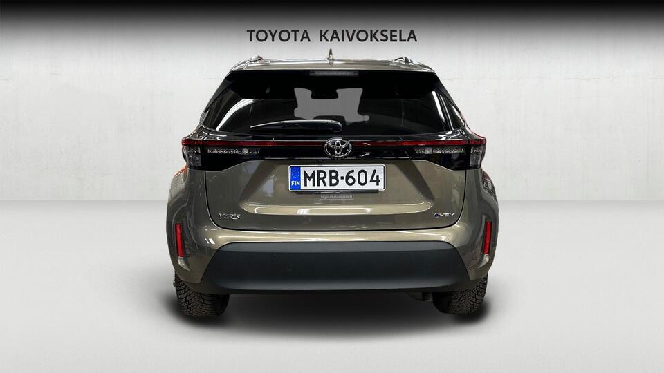 Toyota Yaris Cross vaihtoauto