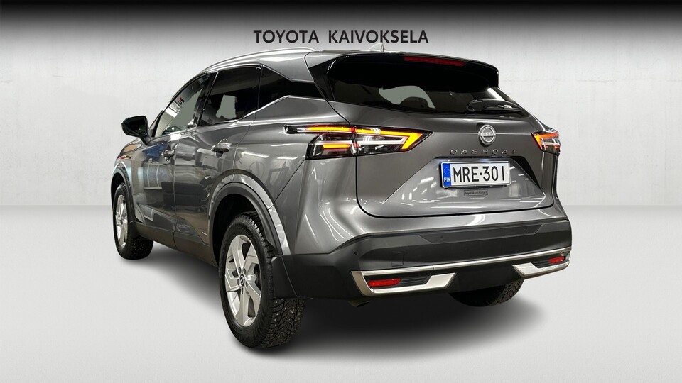 Nissan Qashqai vaihtoauto