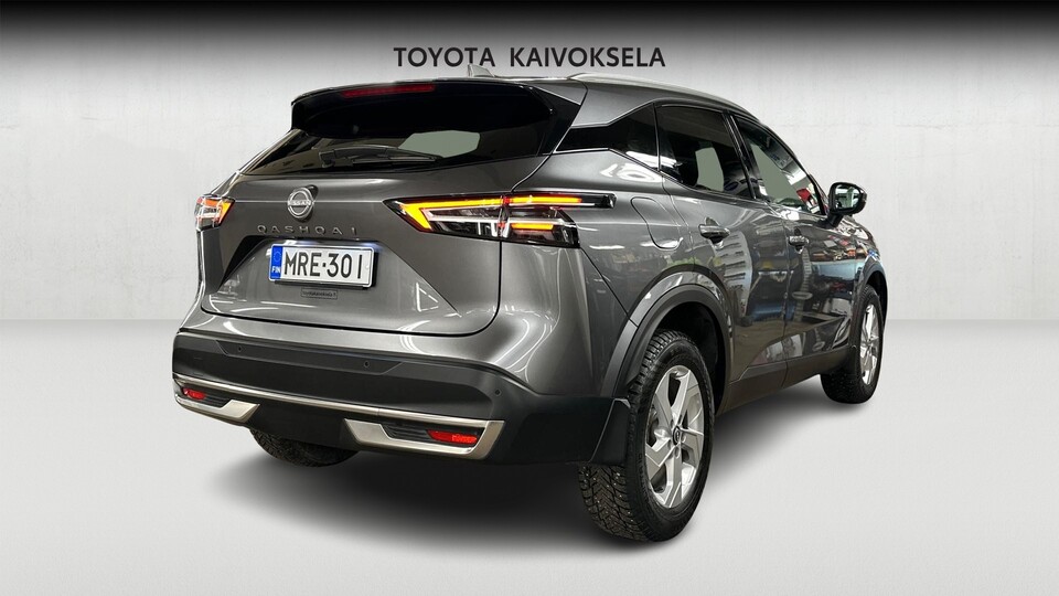 Nissan Qashqai vaihtoauto