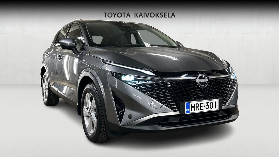 Nissan Qashqai vaihtoauto