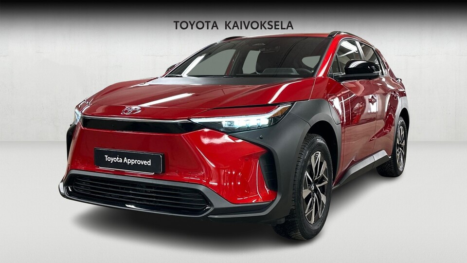 Toyota bZ4X vaihtoauto