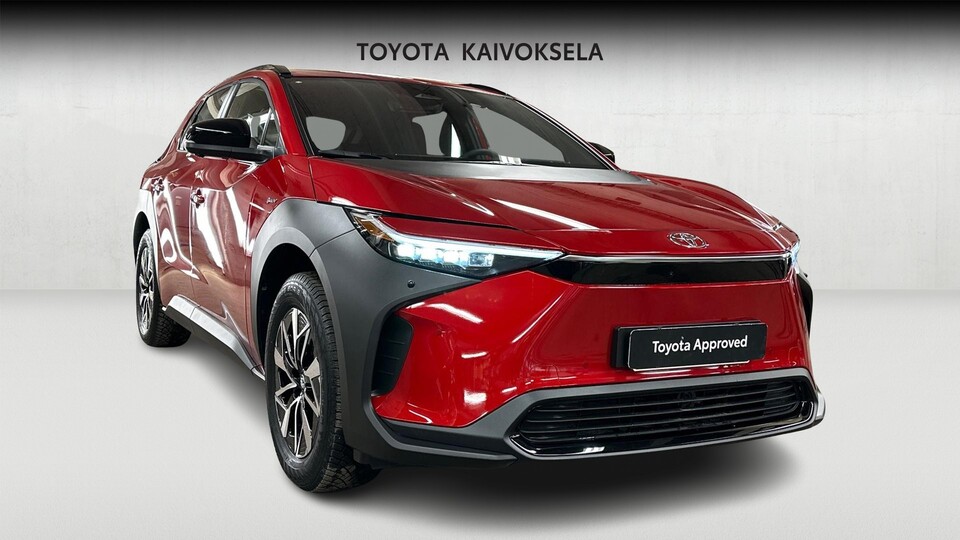 Toyota bZ4X vaihtoauto