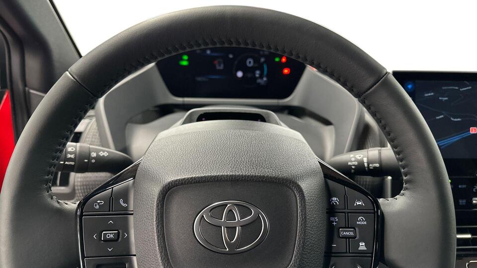 Toyota bZ4X vaihtoauto