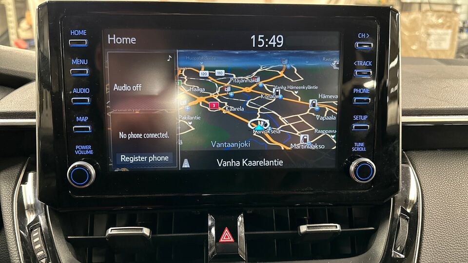 Toyota Corolla vaihtoauto