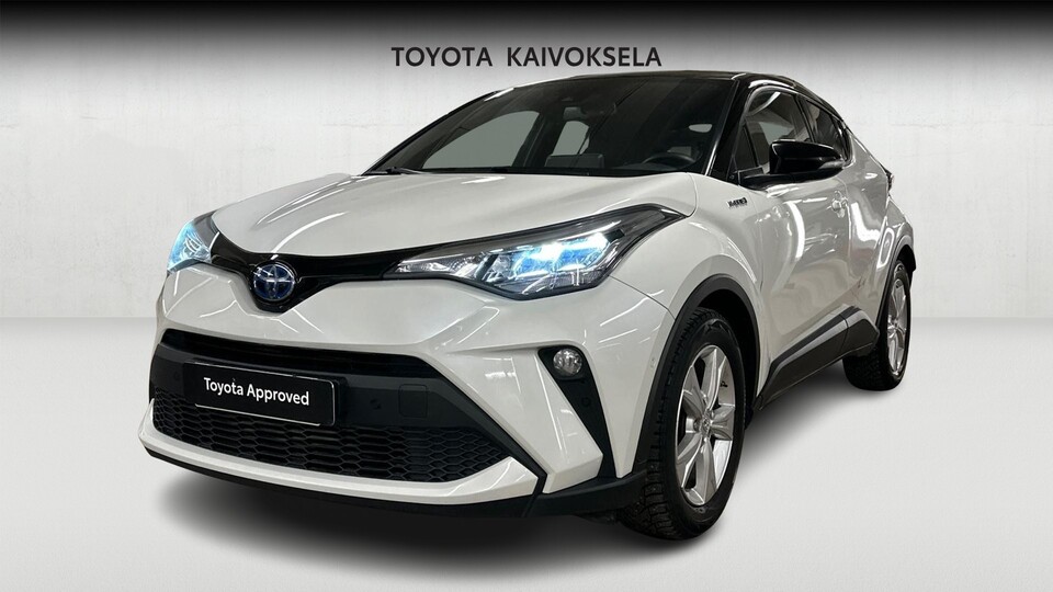 Toyota C-HR vaihtoauto