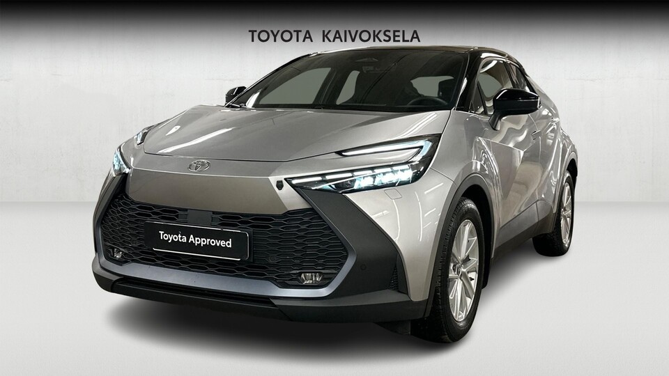 Toyota C-HR vaihtoauto