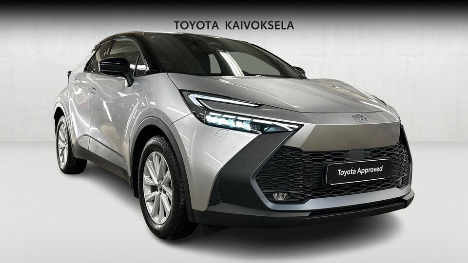 Toyota C-HR vaihtoauto