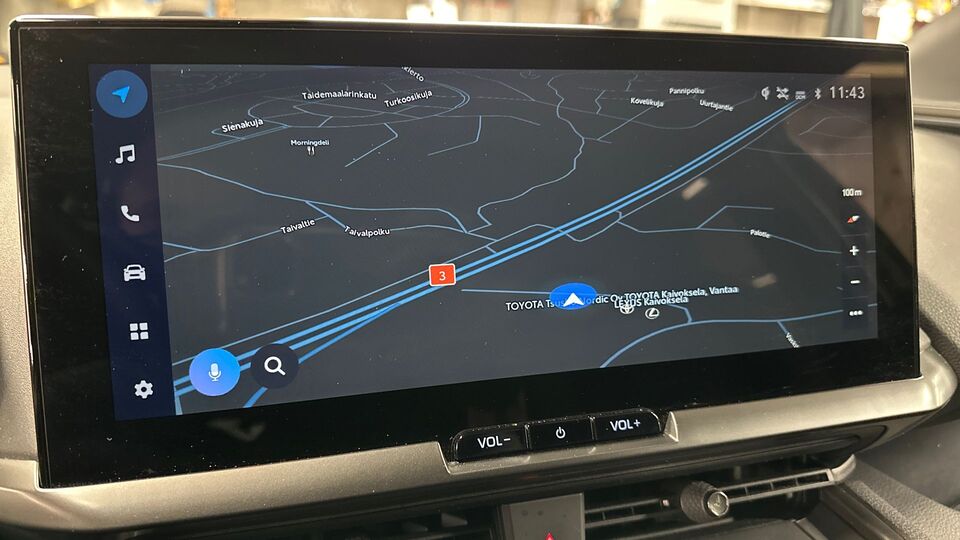 Toyota C-HR vaihtoauto