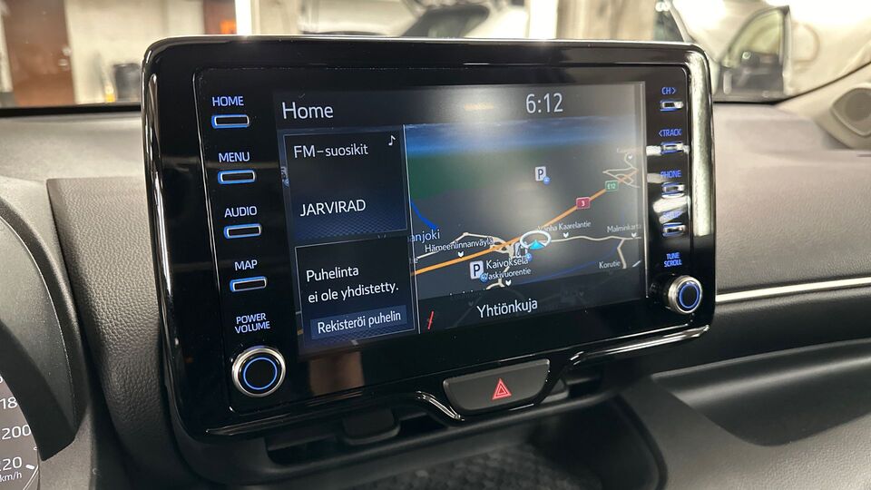 Toyota Yaris vaihtoauto