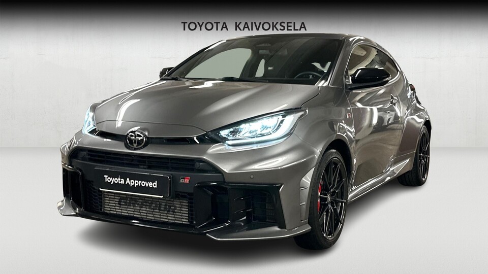 Toyota GR Yaris vaihtoauto