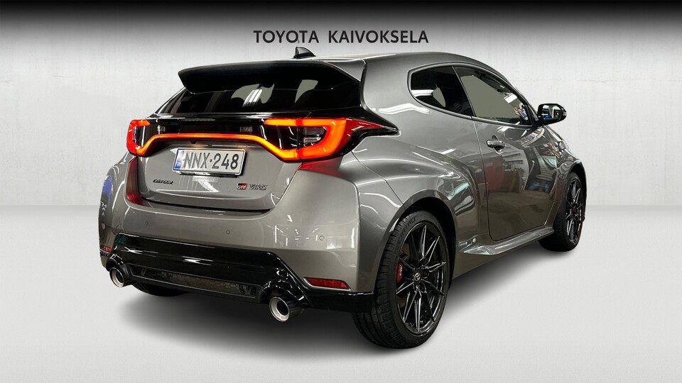 Toyota GR Yaris vaihtoauto