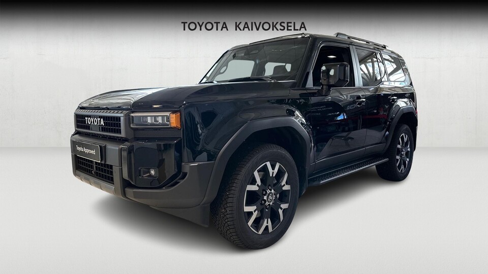 Toyota Land Cruiser vaihtoauto