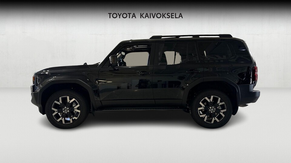 Toyota Land Cruiser vaihtoauto