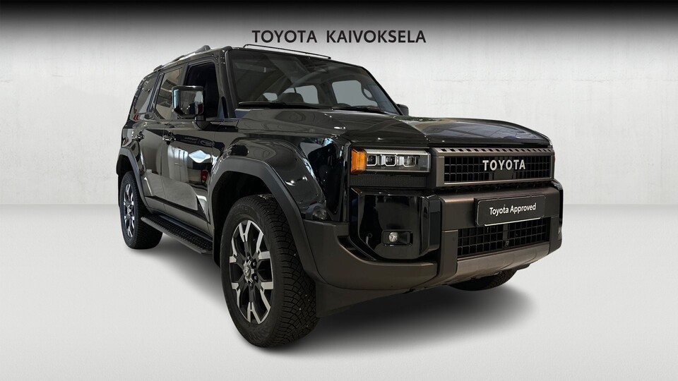 Toyota Land Cruiser vaihtoauto