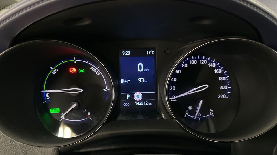 Toyota C-HR vaihtoauto