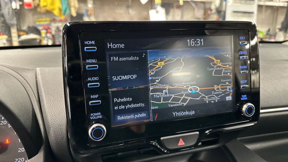 Toyota Yaris vaihtoauto