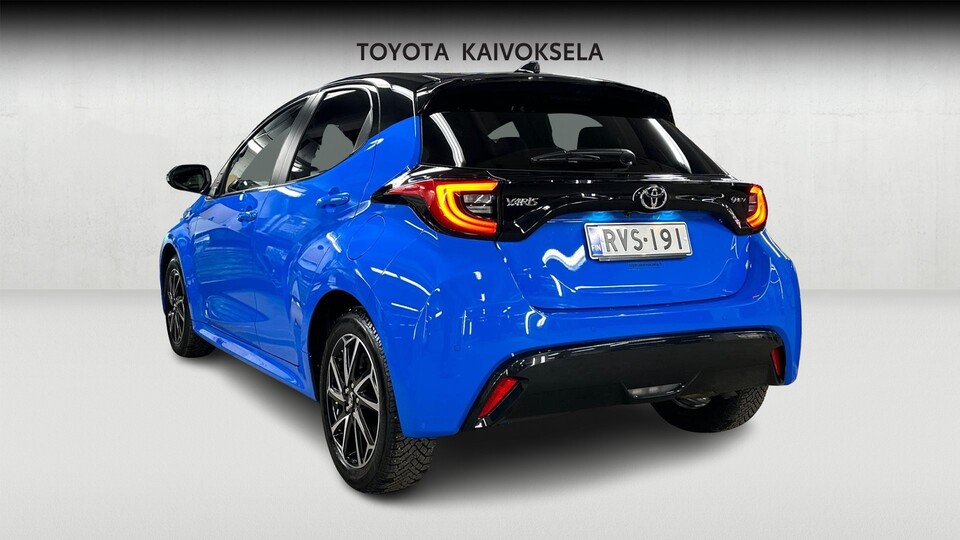 Toyota Yaris vaihtoauto