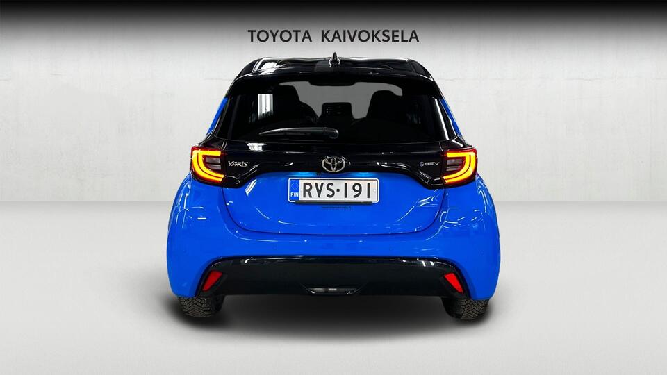 Toyota Yaris vaihtoauto