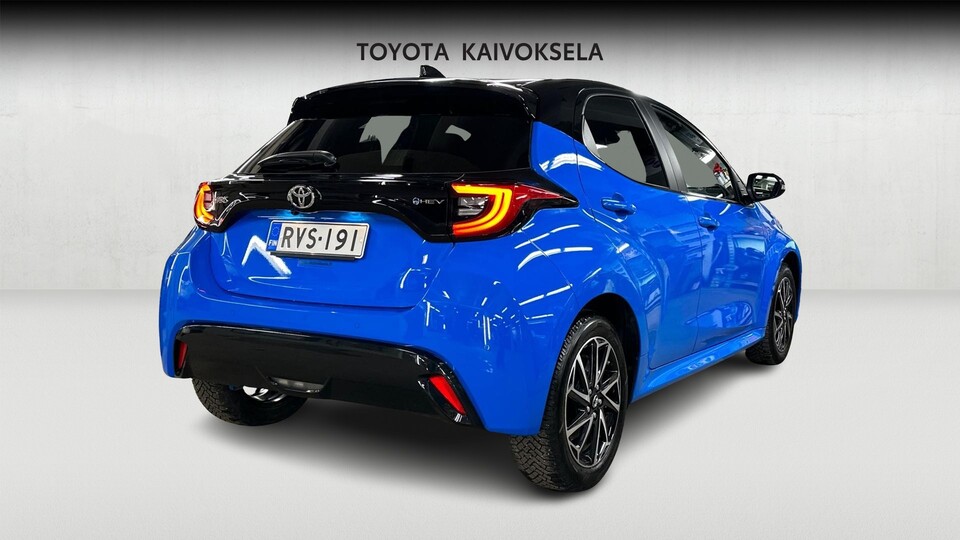 Toyota Yaris vaihtoauto