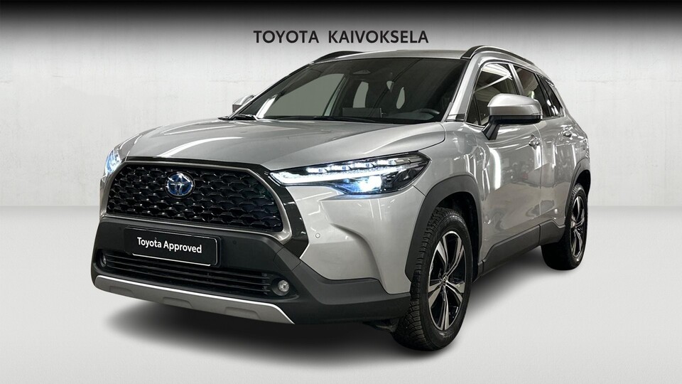 Toyota Corolla Cross vaihtoauto