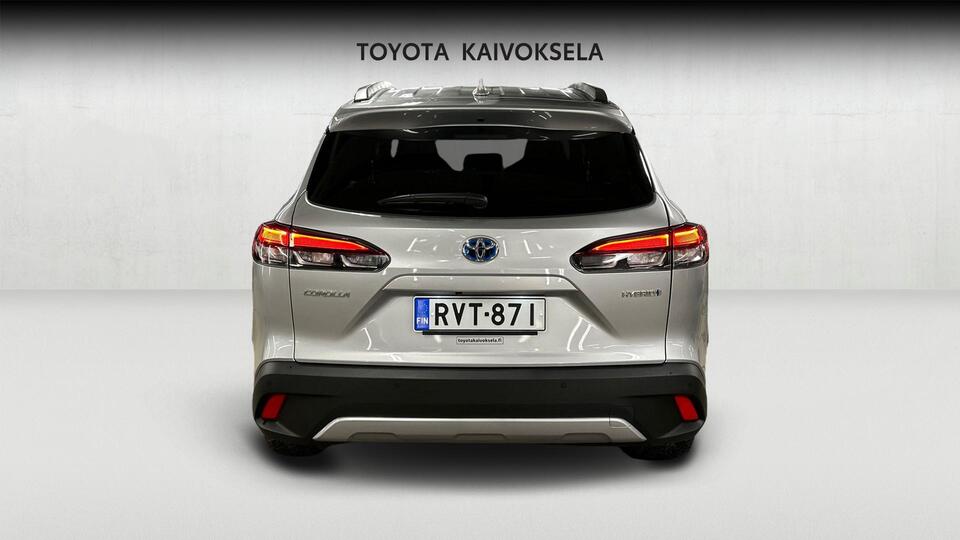 Toyota Corolla Cross vaihtoauto