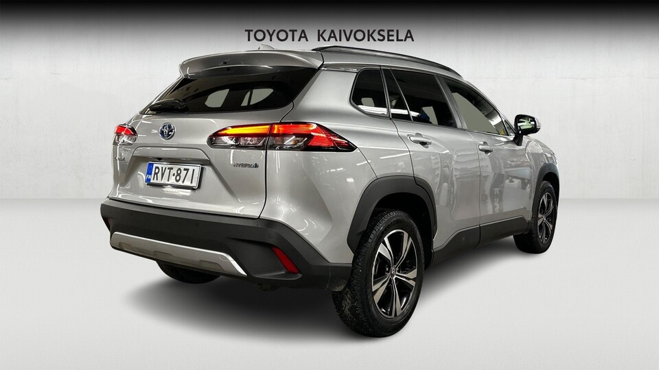 Toyota Corolla Cross vaihtoauto