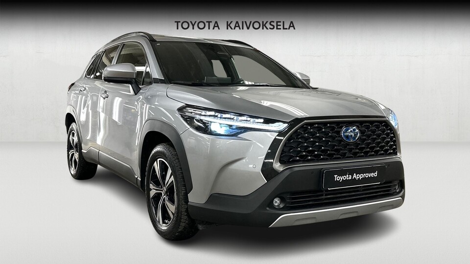 Toyota Corolla Cross vaihtoauto