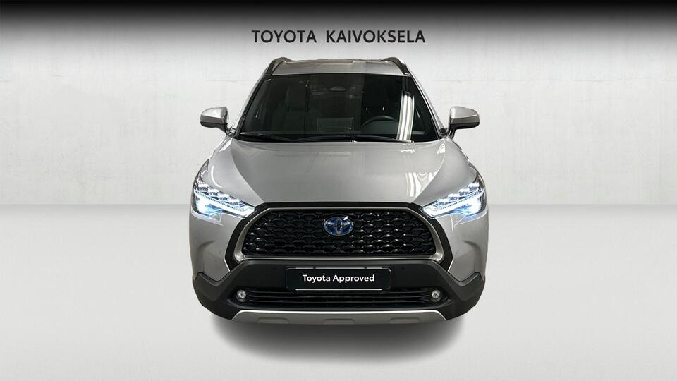 Toyota Corolla Cross vaihtoauto