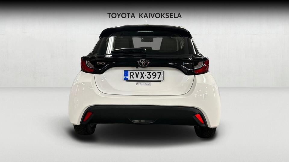 Toyota Yaris vaihtoauto