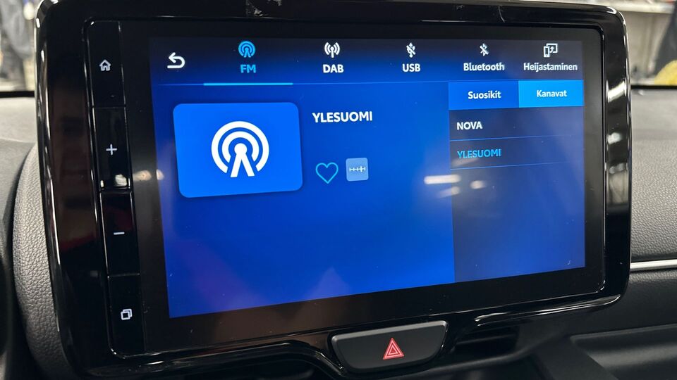 Toyota Yaris vaihtoauto