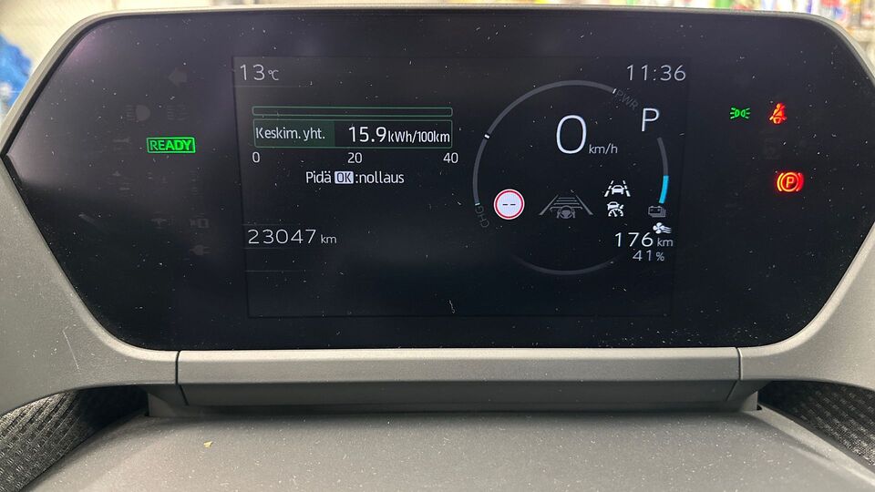 Toyota bZ4X vaihtoauto