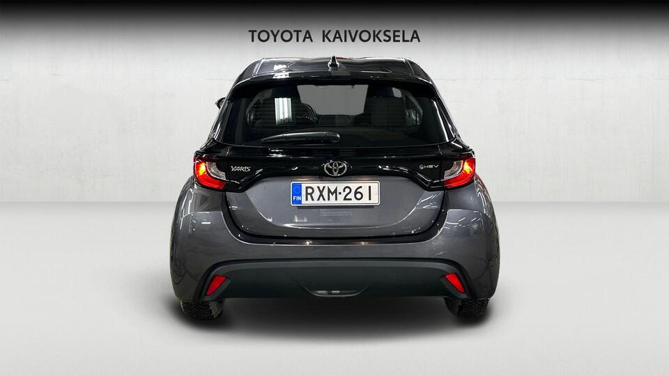 Toyota Yaris vaihtoauto