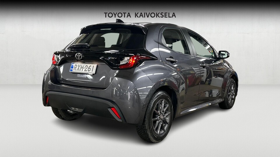 Toyota Yaris vaihtoauto