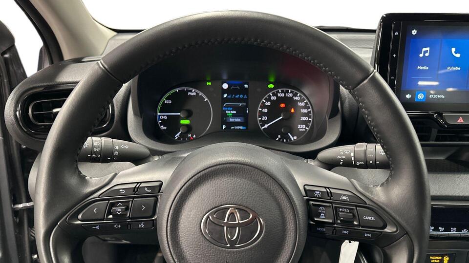 Toyota Yaris vaihtoauto