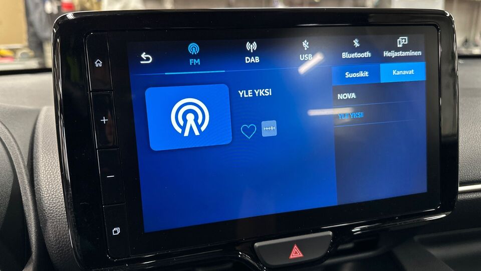 Toyota Yaris vaihtoauto