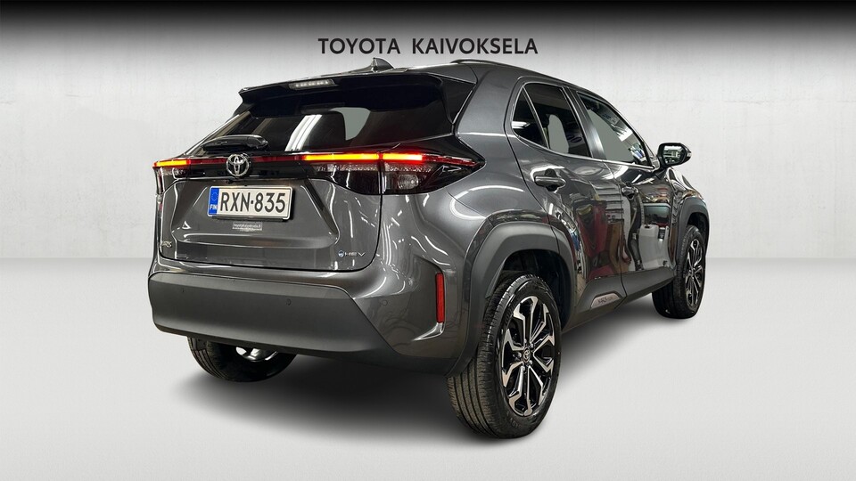 Toyota Yaris Cross vaihtoauto