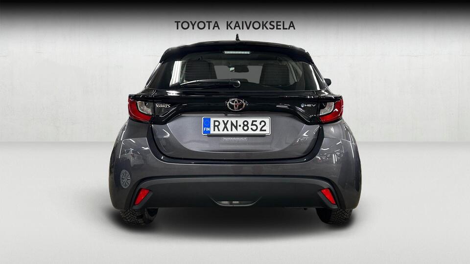 Toyota Yaris vaihtoauto