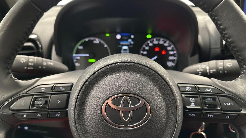 Toyota Yaris vaihtoauto