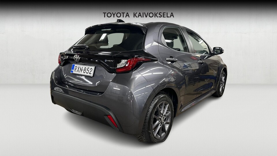 Toyota Yaris vaihtoauto