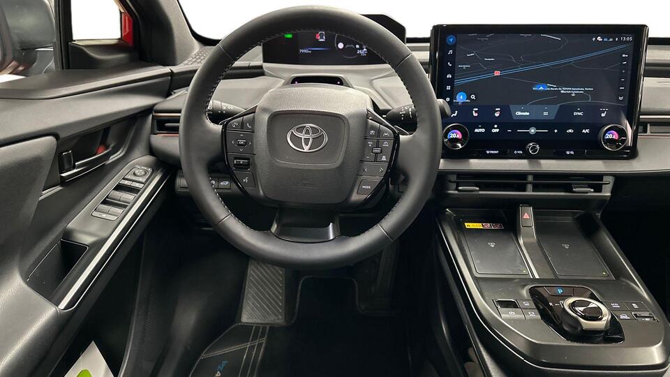 Toyota bZ4X vaihtoauto